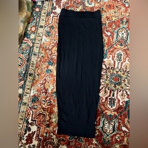 Naked Wardrobe Black Pencil Skirt